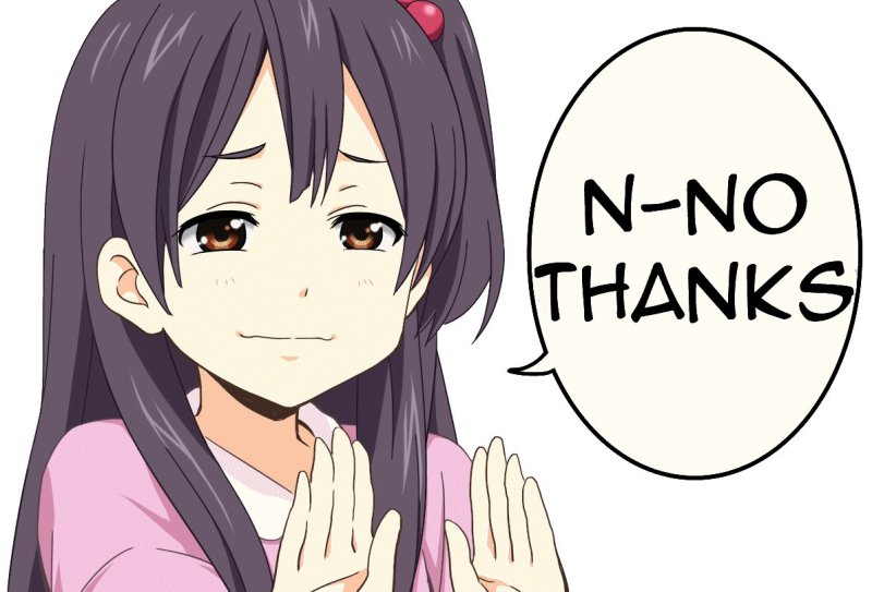 Желтая девушка аниме