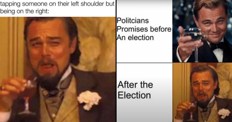 Мемы с Леонардо ди Каприо из Джанго