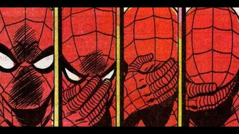 Человек паук Marvel Comics