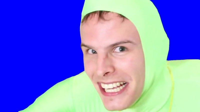 I am gay зеленый чел