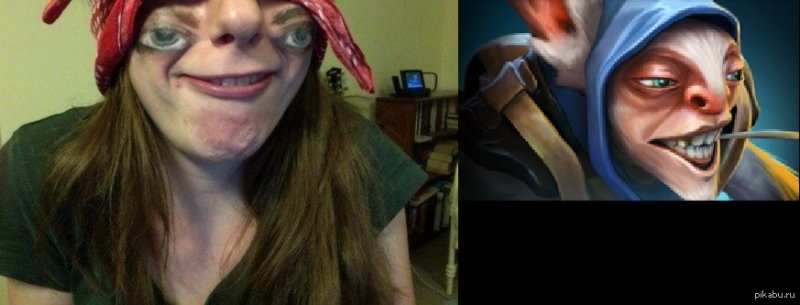 Косплей дота 2 МИПО