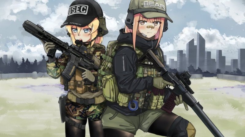 Escape from Tarkov аниме