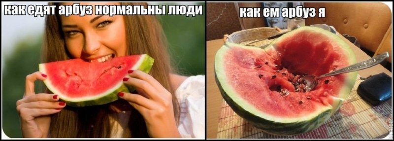 Шутки про Арбуз