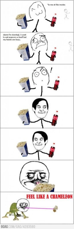 Шутки про попкорн