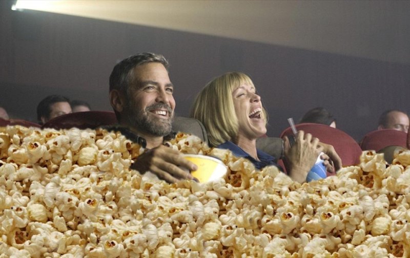 Про попкорн и девушку