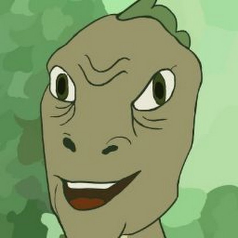 Упоротый динозавр