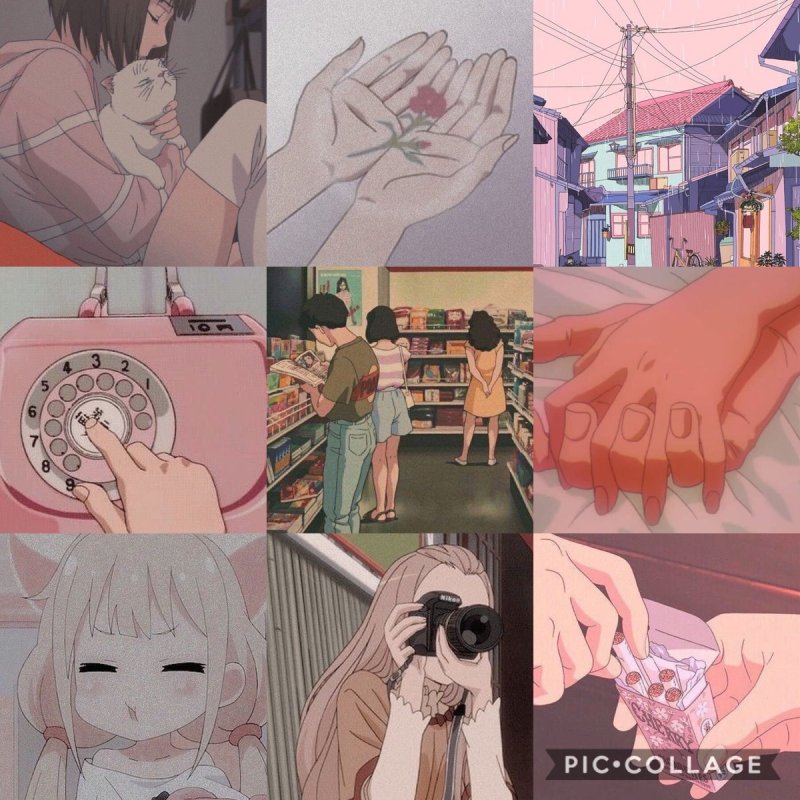 Аниме картинки Эстетика