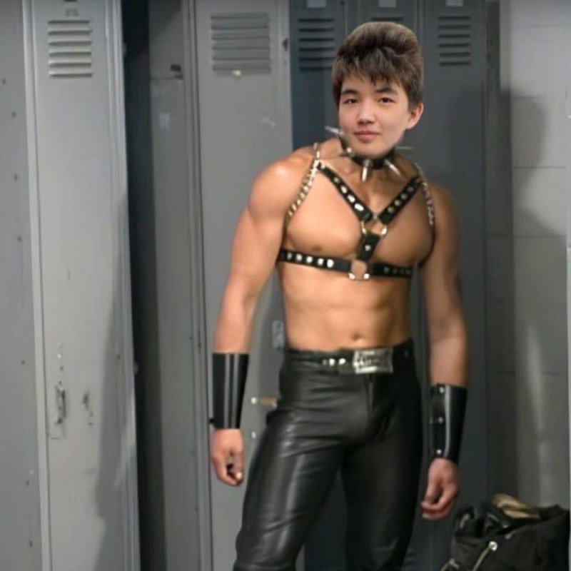 Billy Herrington and van Darkholme