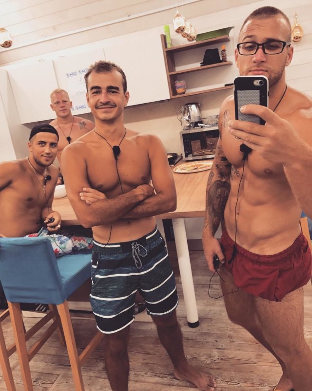 Участники дома 2 парни красивые