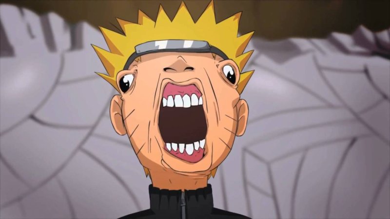 Аниме смешные лица