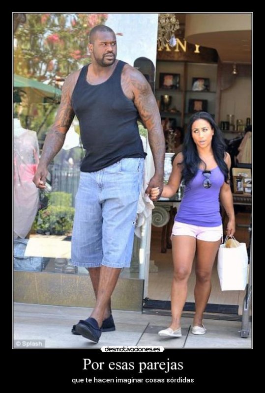 Шакил о Нил рост