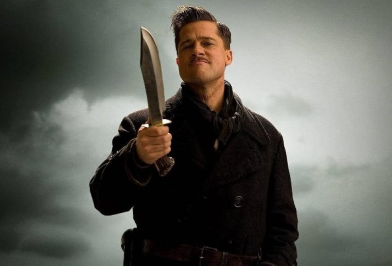 Брэд Питт Бесславные ублюдки