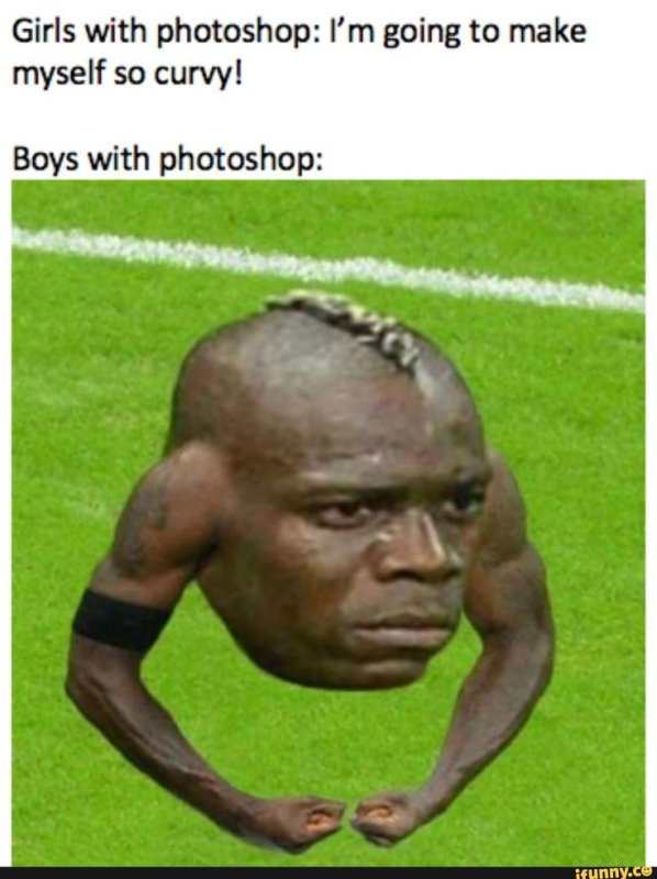 Марио Балотелли Мем