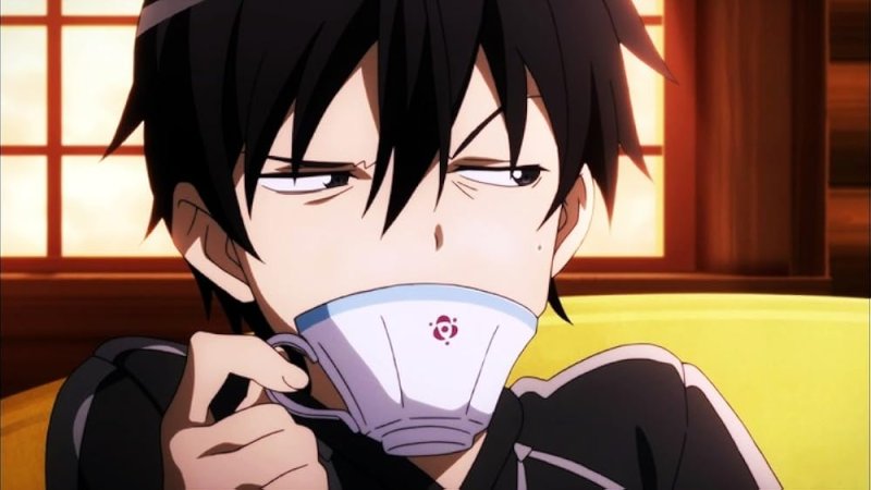 Кирито эмоции