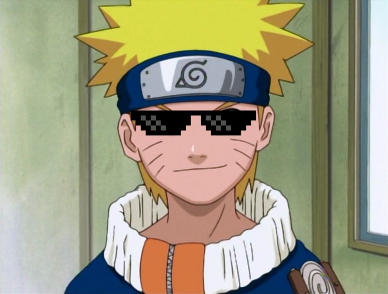 Наруто на аву