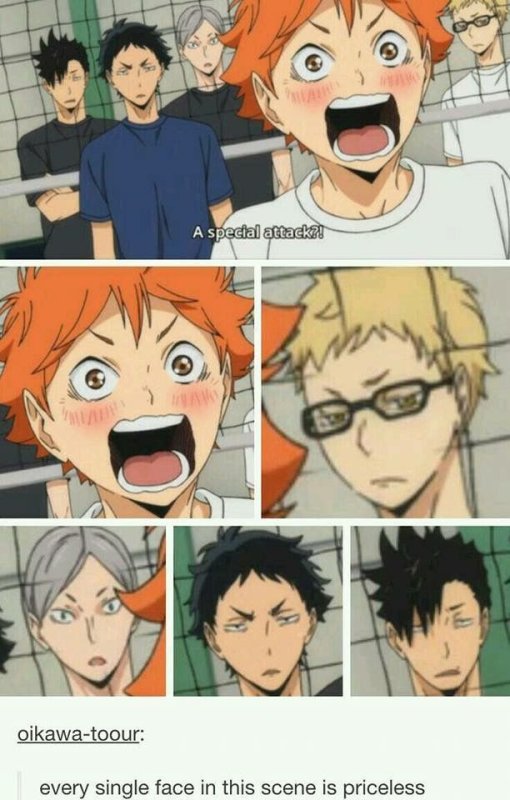 Аниме волейбол мемы