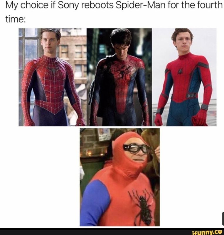 Spider man мемы