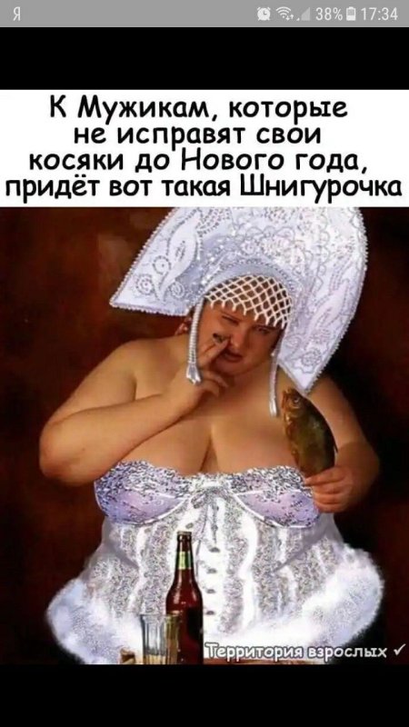 Шутки про снегурочку