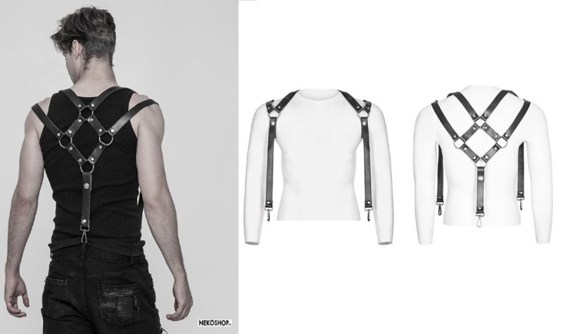 Портупея железная БТС