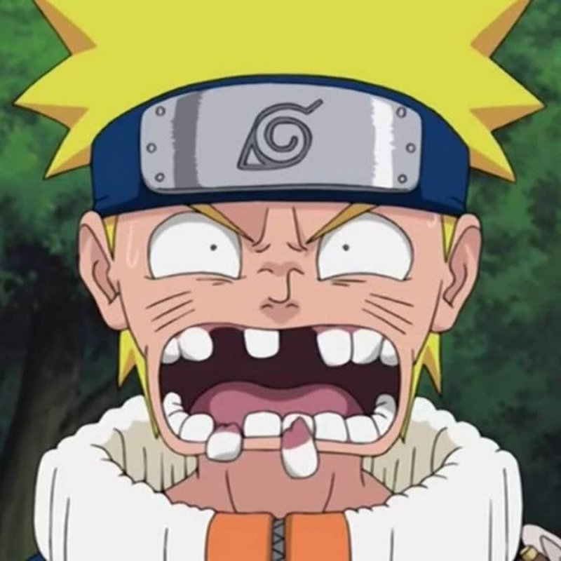 Наруто глупый