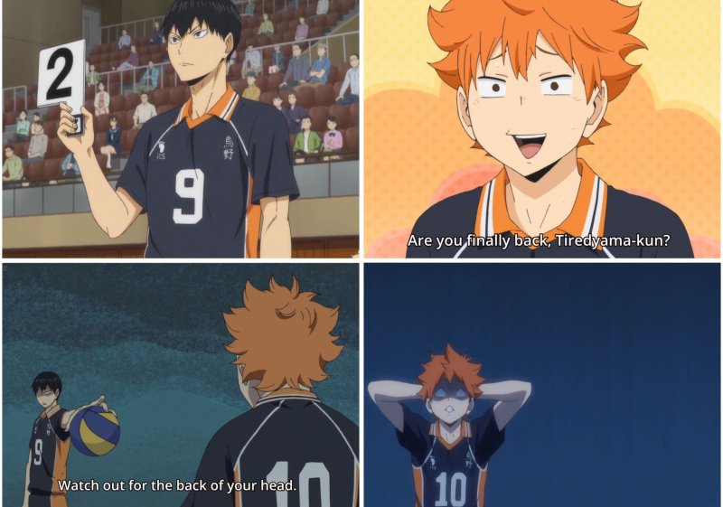 Аниме волейбол моменты Нишиноя