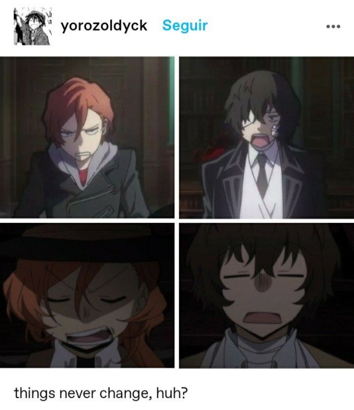 Бродячие псы Дазай Чуя и Достоевский