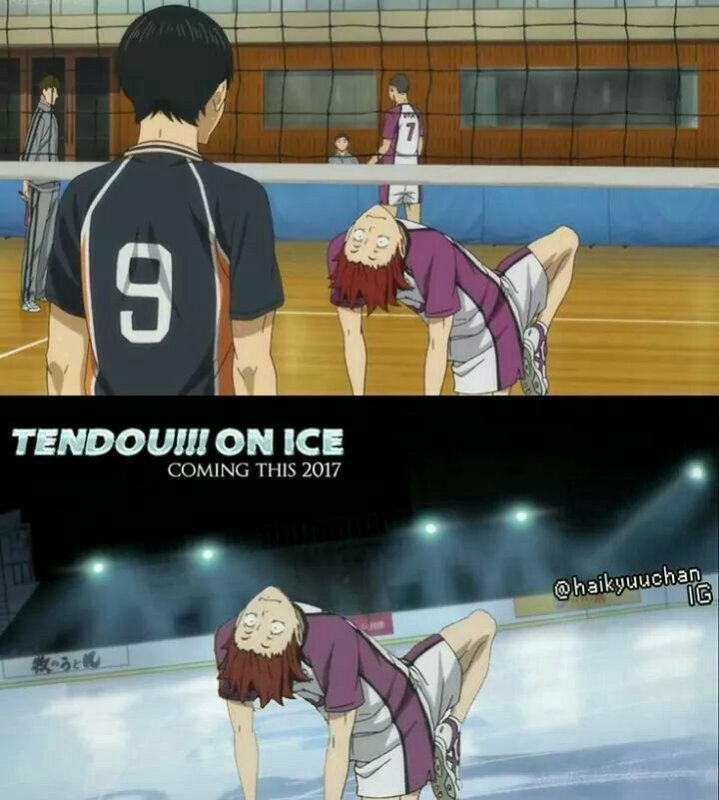 Аниме волейбол мемы