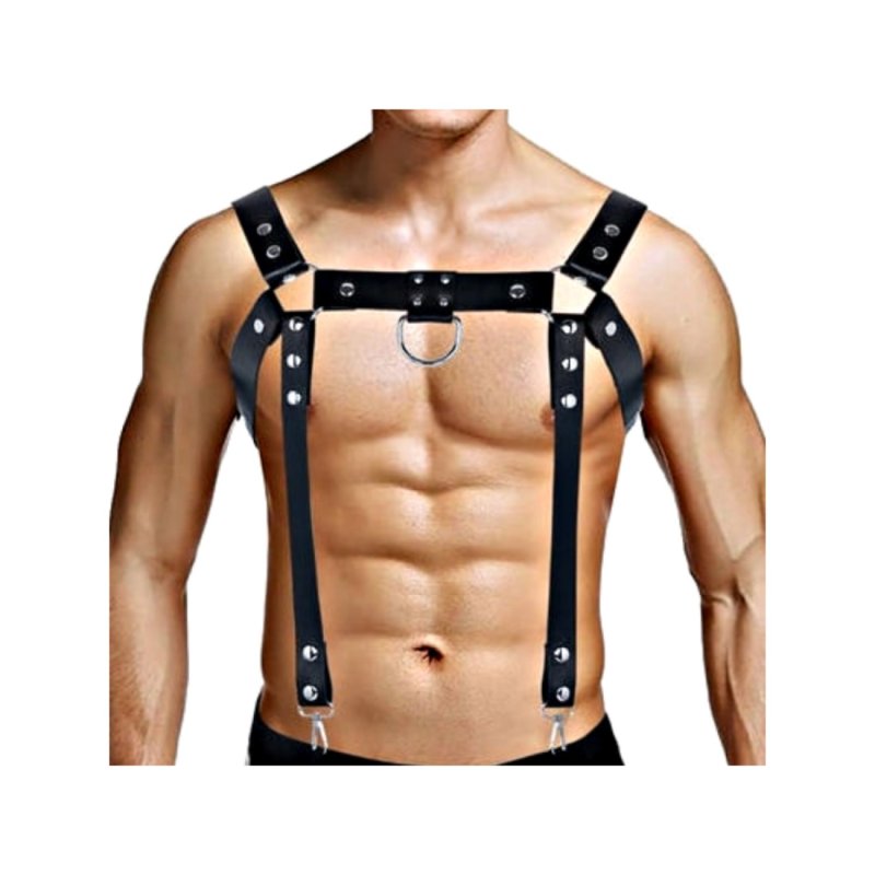 Мужская сбруя (портупея) harness Andreas ouch!