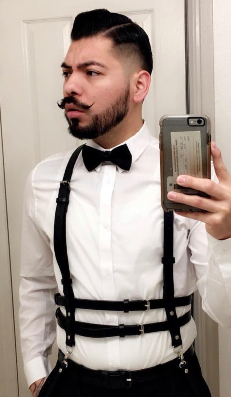 Портупея мужская