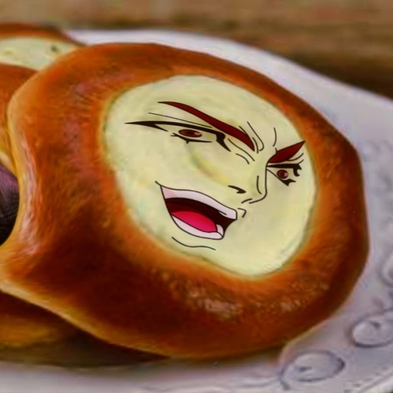 С днем ватрушки Мем