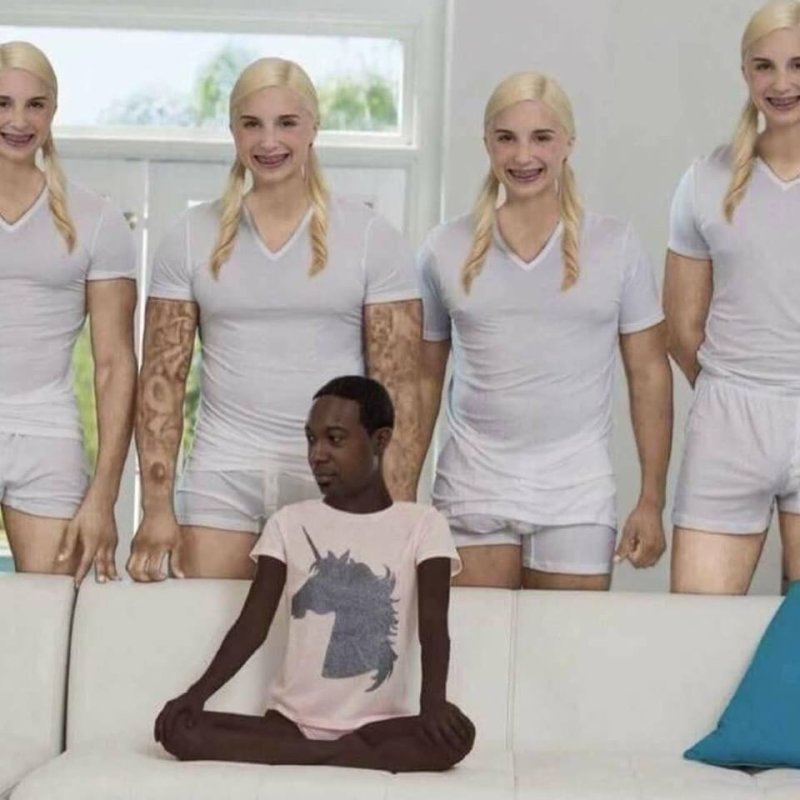 Пайпер Перри и негры