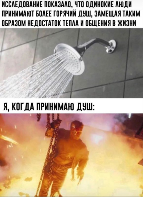 Мемы в душе