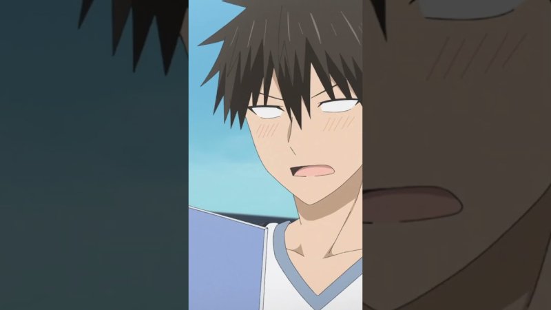 Трусы в аниме моменты