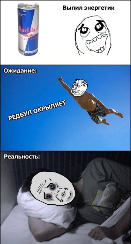 Энергетик Мем