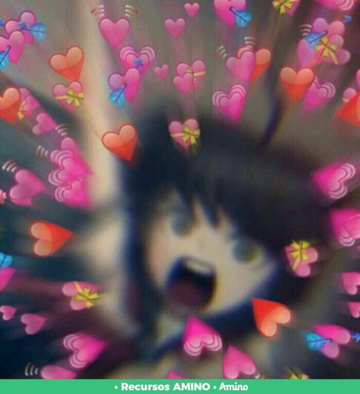 Пикчи с сердечками аниме