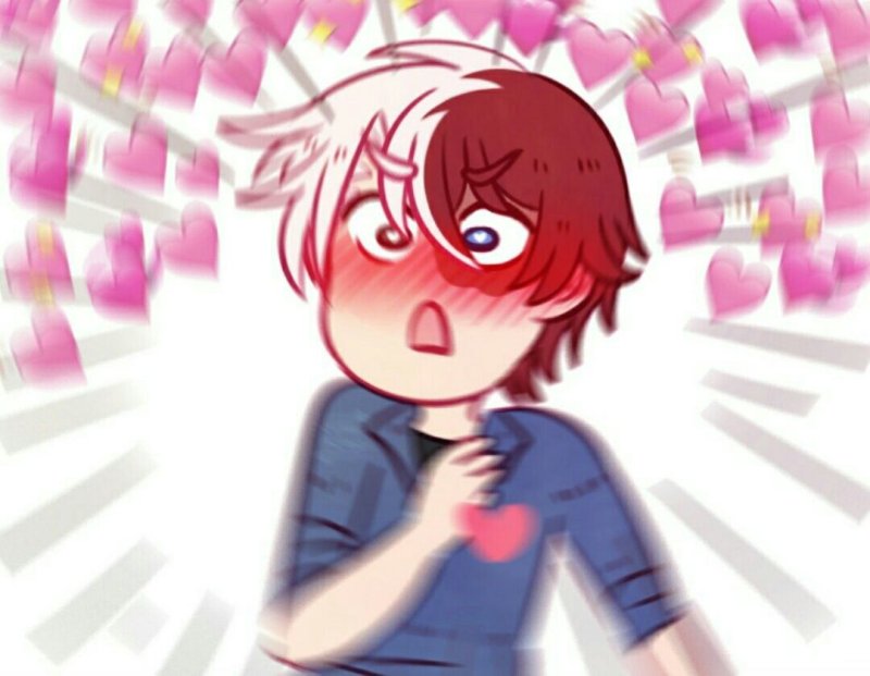 Мемы с сердечками аниме