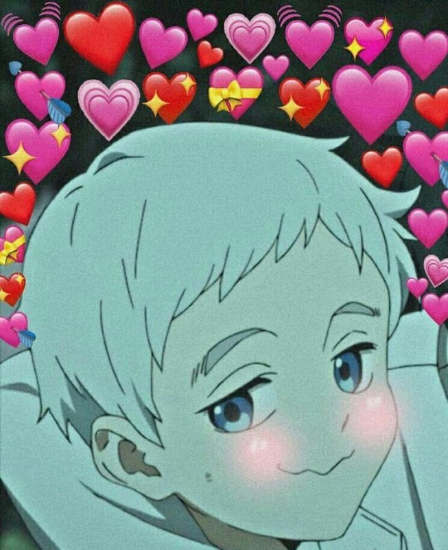 Аниме с сердечками на голове