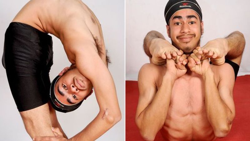 Самый гибкий мальчик