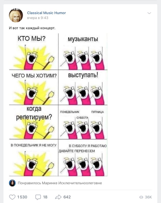 Кто мы музыканты Мем