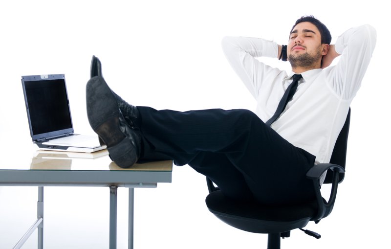 Ноги на столе