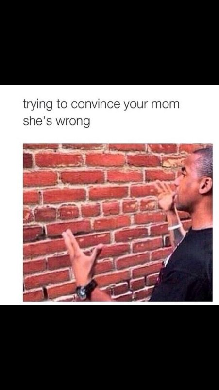 Негр со стеной