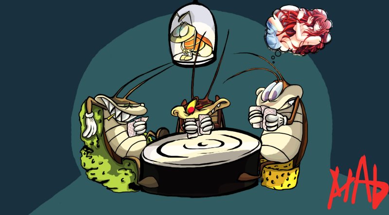 Игра таракан