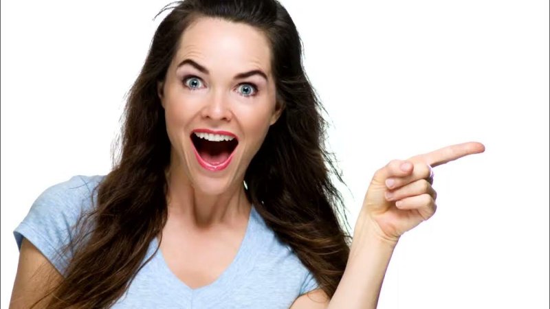 Девушка в шоке