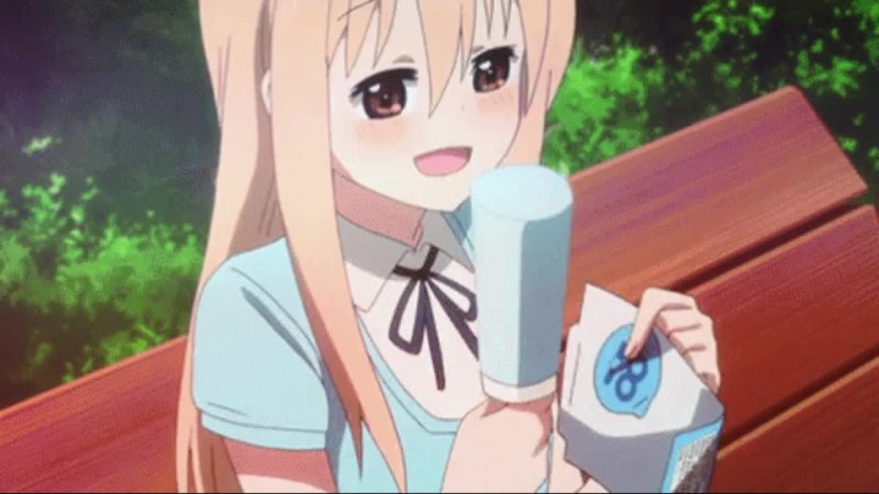 Гифки аниме тян