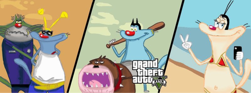 Джек из Огги и тараканов