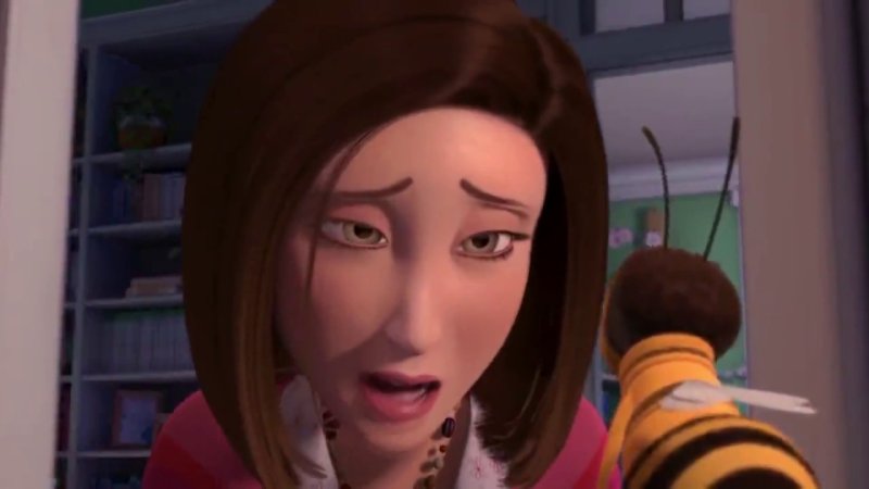 Би муви с девушкой