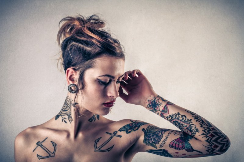 Тату для девушек