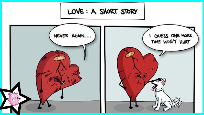 Короткие комиксы про любовь