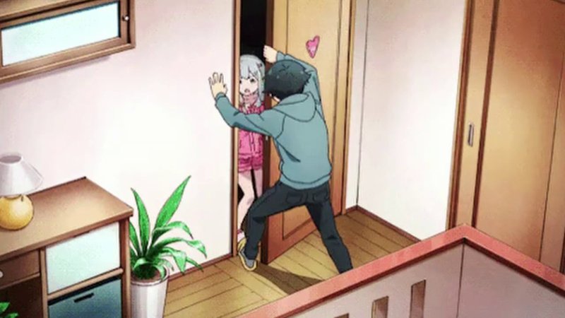 Аниме за дверью