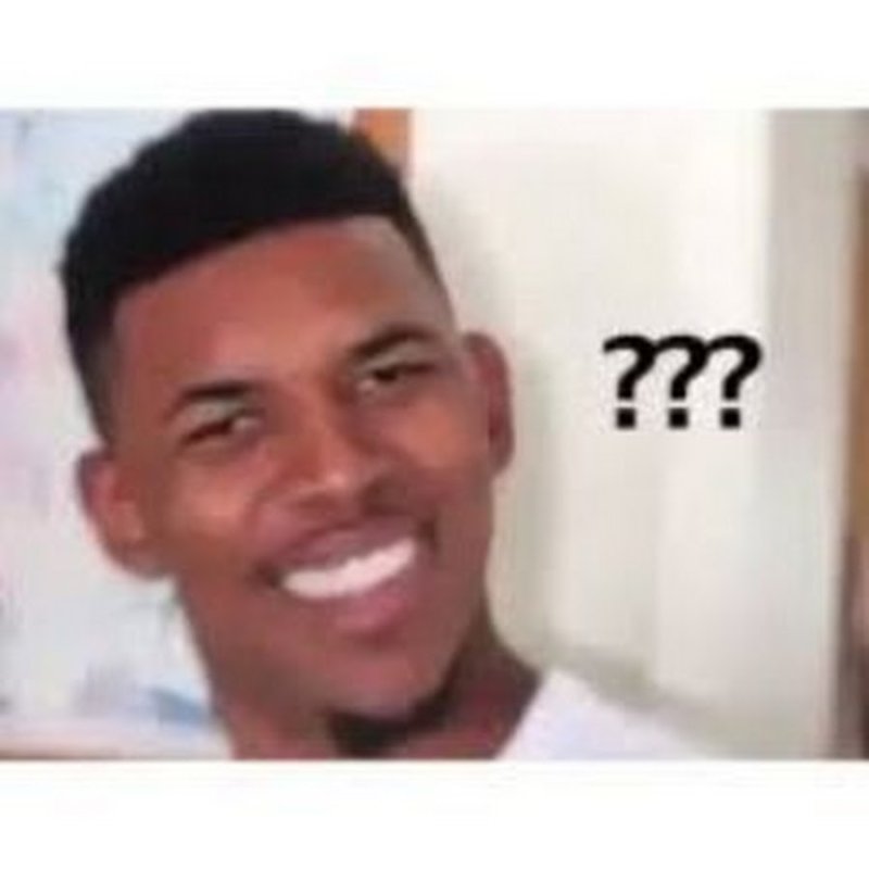 Мем с темнокожим парнем